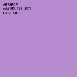 #B78BCF - East Side Color Image